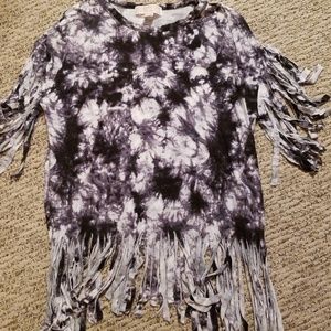 Michael Kors fringe top